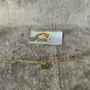 NWT Set of 2 Diamonds International Charm Bracelets